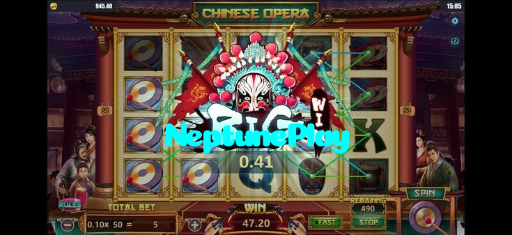 available types of NeptunePlay bet including pre-match live express and system bets