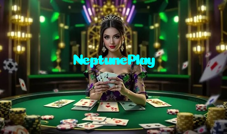 NeptunePlay خوش آمدید بونس +600% پیشکش موبائل ایپ کے پروموشن سیکشن میں دکھائی دیتی ہے۔