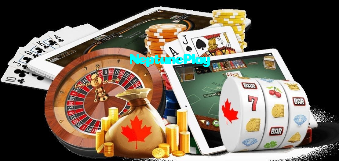 NeptunePlay casino presented on mobile device in Pakistan with slots and live games