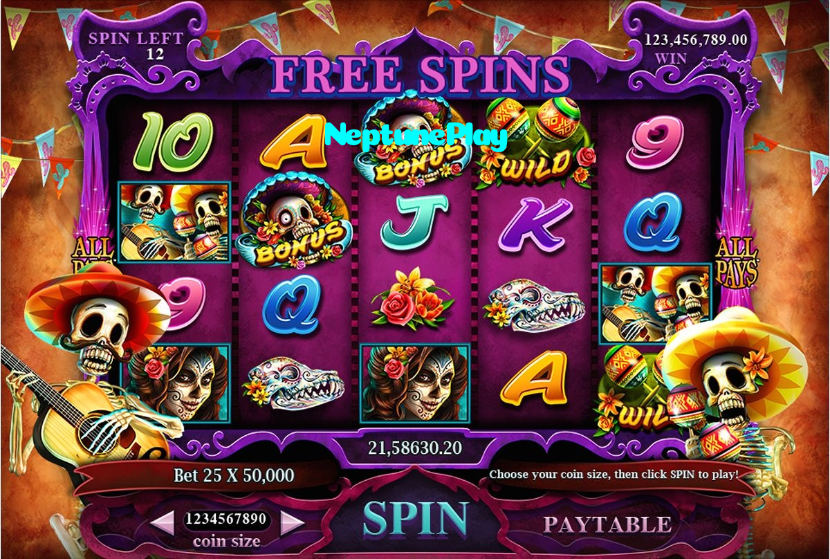 NeptunePlay casino presented on mobile device in Pakistan with slots and live games